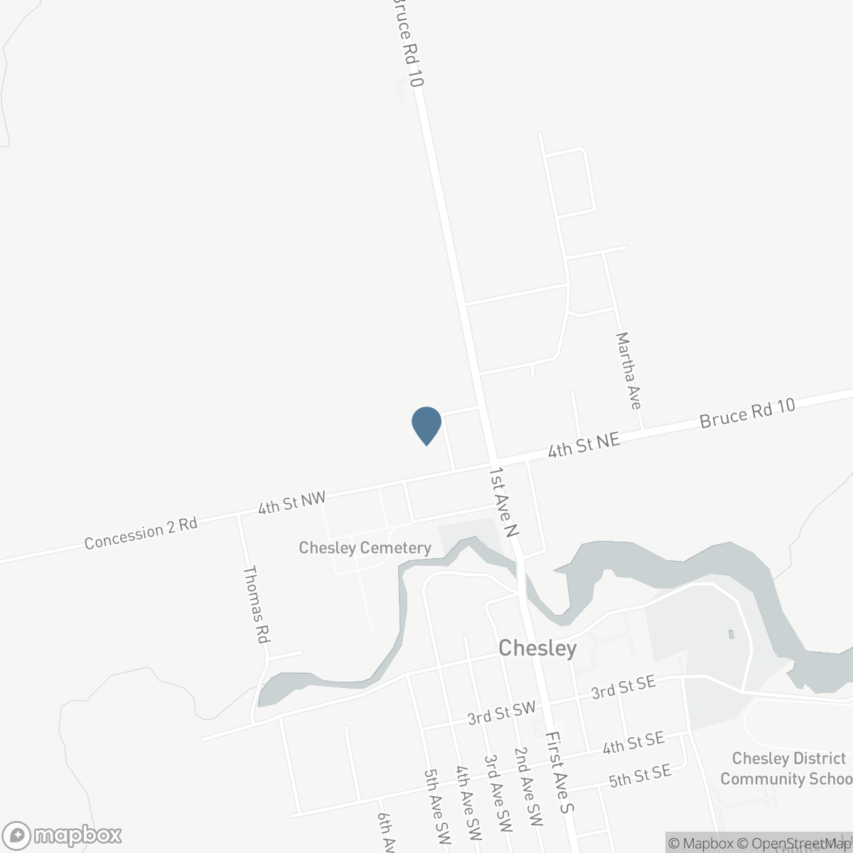 2 - 2 PALMER MARIE LANE, Chesley, Ontario N0G 1L0